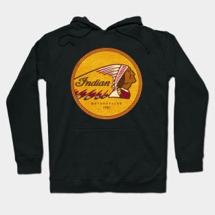 Vintage Indian Motorcycles Hoodie